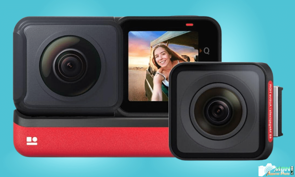 Insta360 ONE RS Twin Edition concurrents