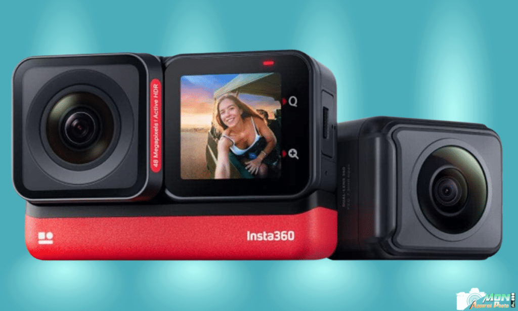 Insta360 ONE RS Twin Edition caractéristiques