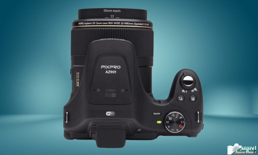 KODAK Pixpro AZ901 design