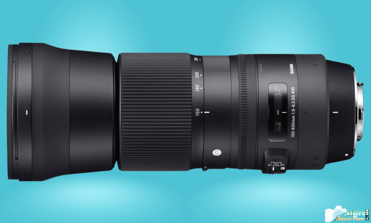 SIGMA 150-600mm f/5-6.3 DG OS HSM Contemporary Canon.