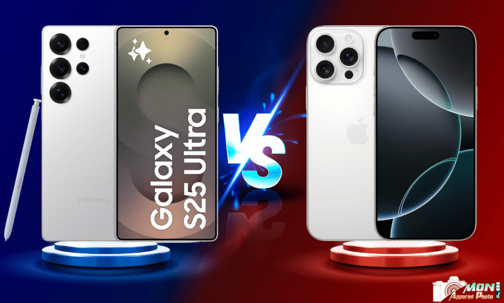 S25 Ultra vs iPhone 16 Pro Max
