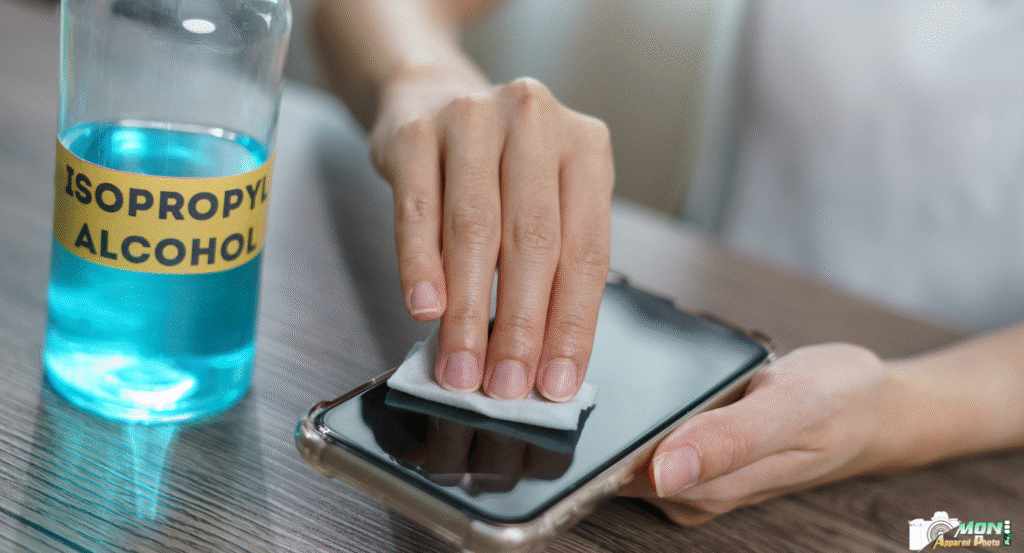 Comment nettoyer objectif iPhone