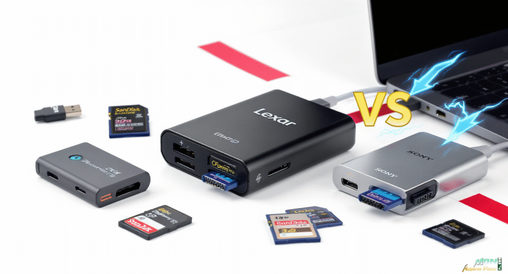 Meilleurs Lecteurs CFexpress USB-C en France – Comparatif 2025 MEILLEURS LECTEURS CFEXPRESS USB-C