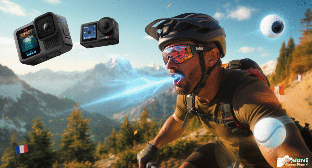 Meilleures Action Cam avec Contrôle Vocal 2026 : Guide Complet France Meilleure Action Cam avec Contrôle Vocal