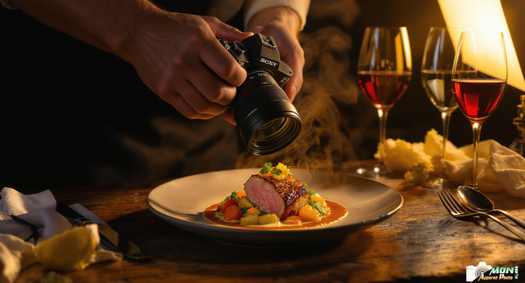 Photographie Culinaire: Guide