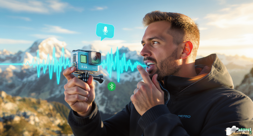 Contrôler votre GoPro avec les Commandes Vocales