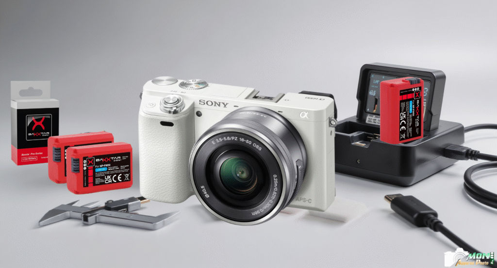 Meilleures Batteries pour le Sony a6000