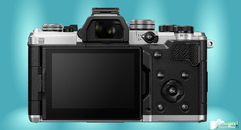 OM System OM-3 écran