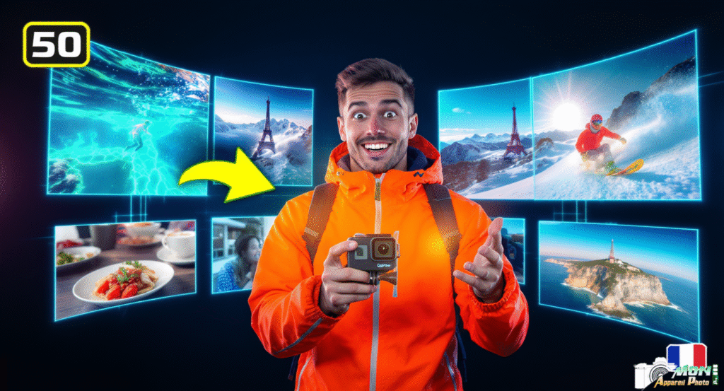 Utilisations Créatives de la GoPro: 50 Idées et Astuces