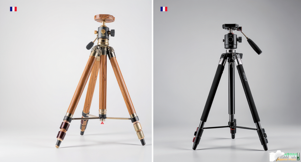 Meilleurs Modèles Trépieds en Bois