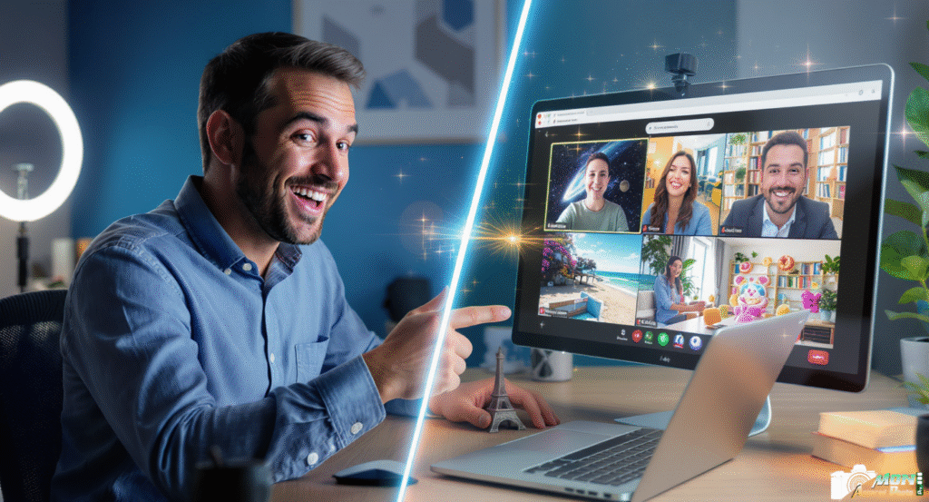 Top Arrière-plans Zoom drôles gratuits