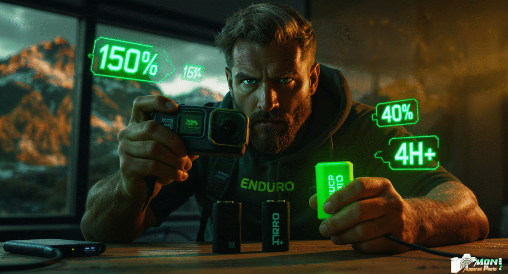 Maximiser l'Autonomie de votre GoPro