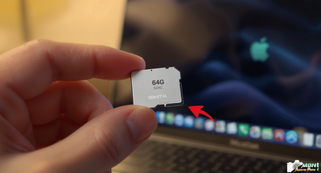 formater une carte SD en FAT32 sur Mac