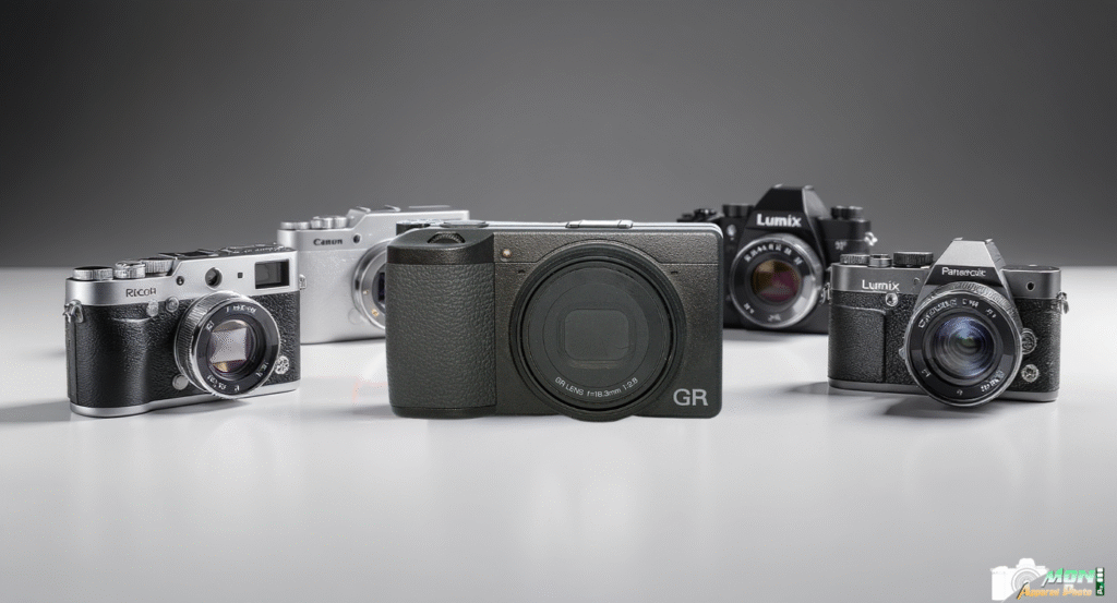 Top Alternatives au Ricoh GR III