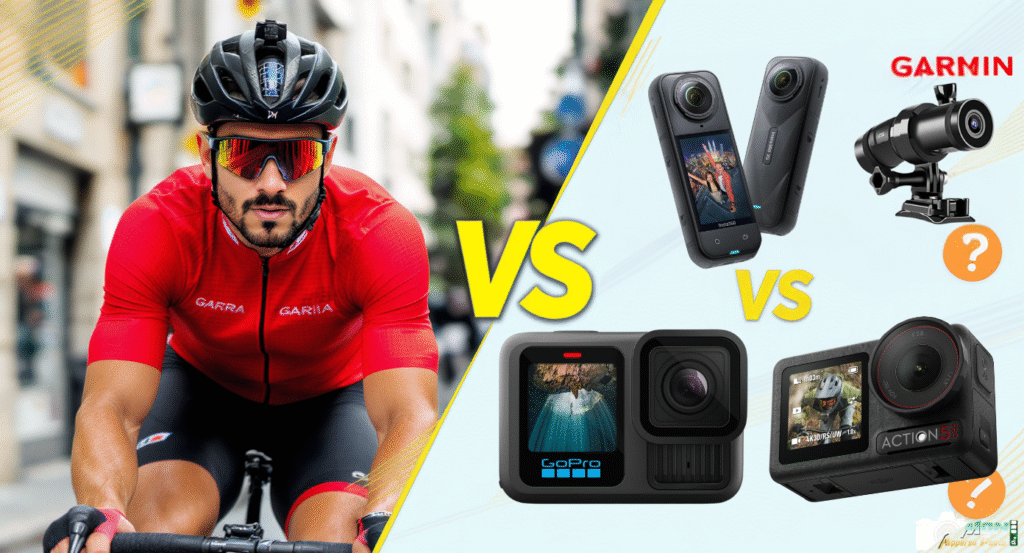 Top Caméras de Vélo pour Cyclistes