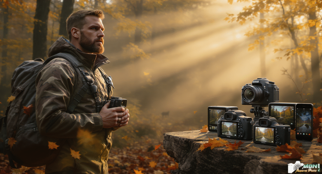 Meilleures Caméras video pour Filmer la Chasse