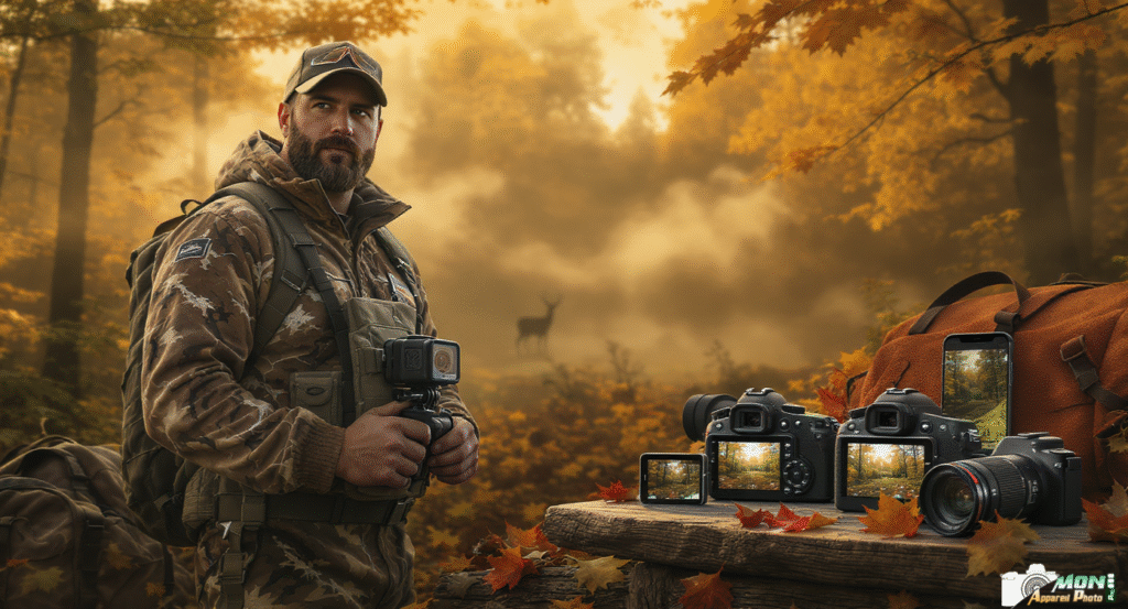 Meilleures Caméras pour Filmer la Chasse