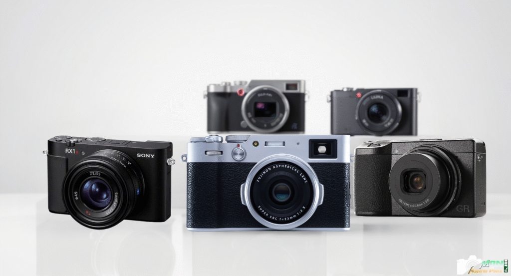 Top alternatives au Fujifilm X100V
