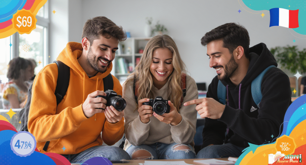 Top Appareils Photo pour la Rentrée des Lycéens et Étudiants