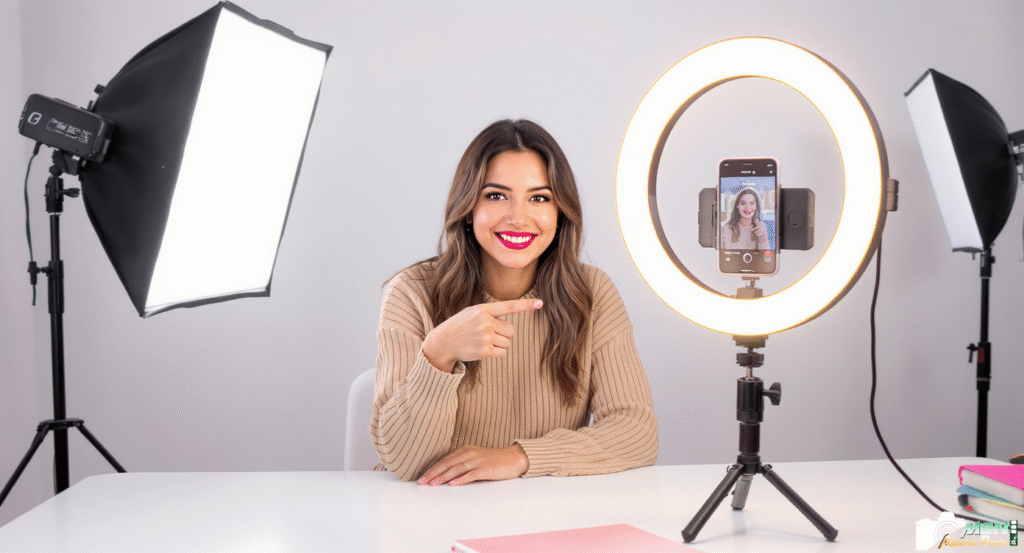 Top Éclairages LED pour vos Vidéos TikTok