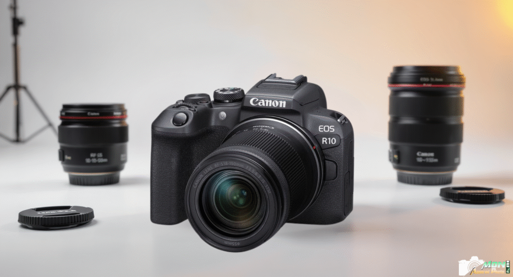 Top Objectifs pour le Canon R10