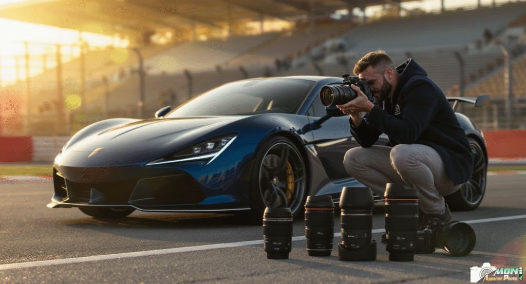 Les Meilleurs Objectifs Photo Automobile 2026 : Guide Complet par Usage & Monture Meilleurs Objectifs pour la Photo Automobile