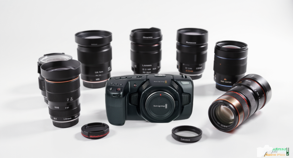 Top Objectifs pour Blackmagic Pocket Cinema Camera 4K