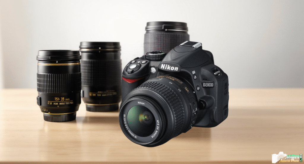 Top Objectifs pour le Nikon D3100