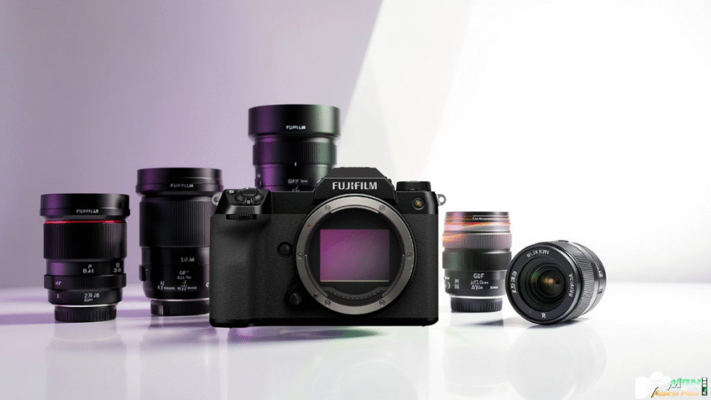 Meilleurs objectifs pour Fujifilm GFX 100S