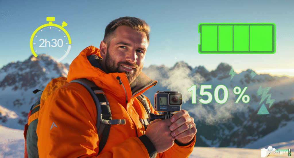 Comment Prolonger l'autonomie de la Batterie de votre GoPro