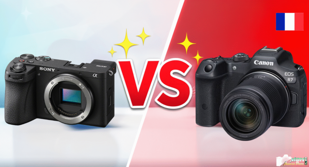Sony Alpha 6700 vs Canon EOS R7