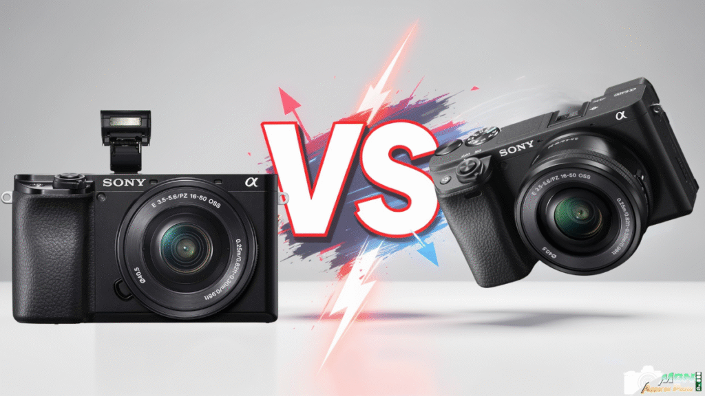 Sony a6100 vs a6400: comparaison