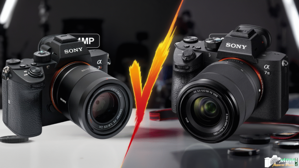 Sony a7 III vs a7R III: comparaison