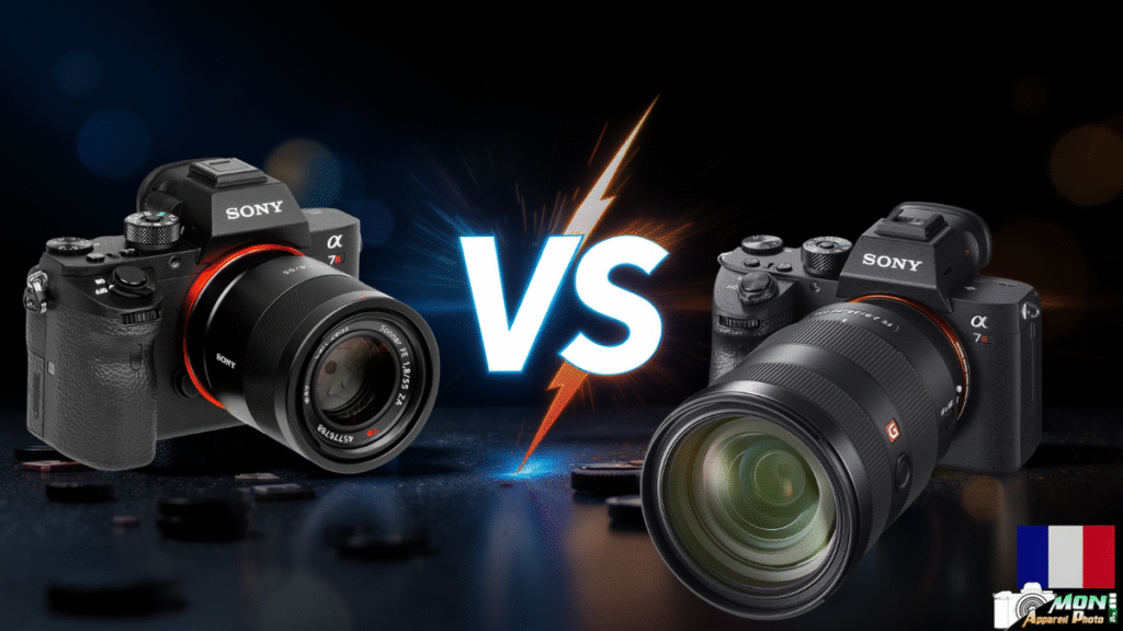 Sony α7R II vs Sony α7R III : Le Comparatif Expert 2026 Sony a7R II vs Sony a7R III: différences