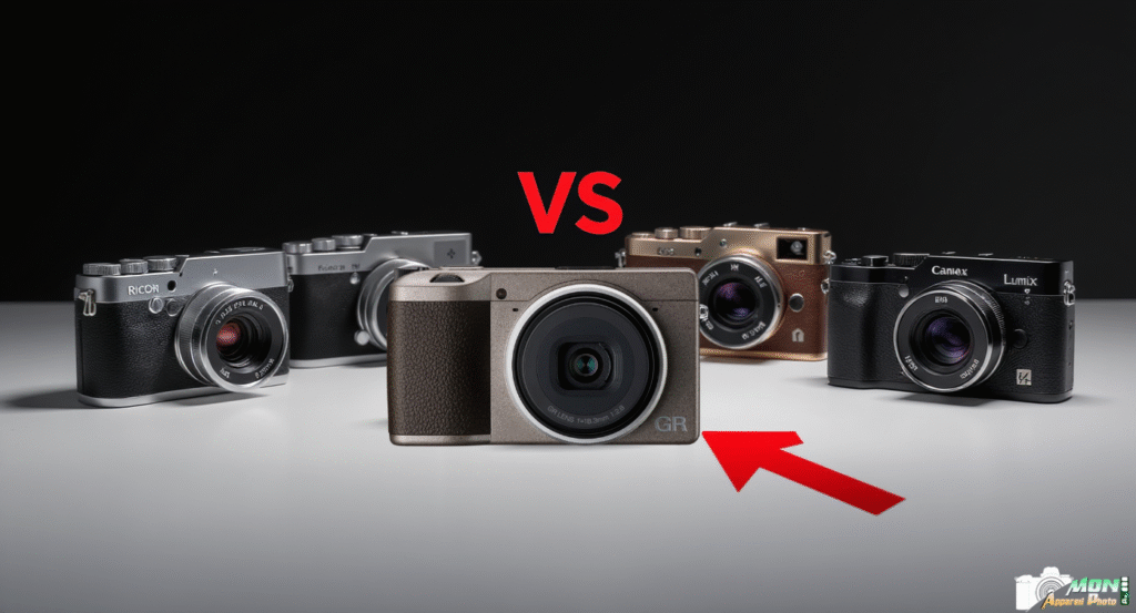 Meilleures Alternatives au Ricoh GR III