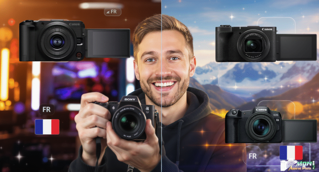 Meilleurs Appareils Photo Canon avec Écran Orientable