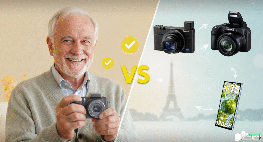 Meilleurs Appareils Photo pour Senior