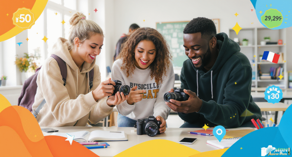 Meilleurs Appareils Photo pour la Rentrée des Lycéens et Étudiants