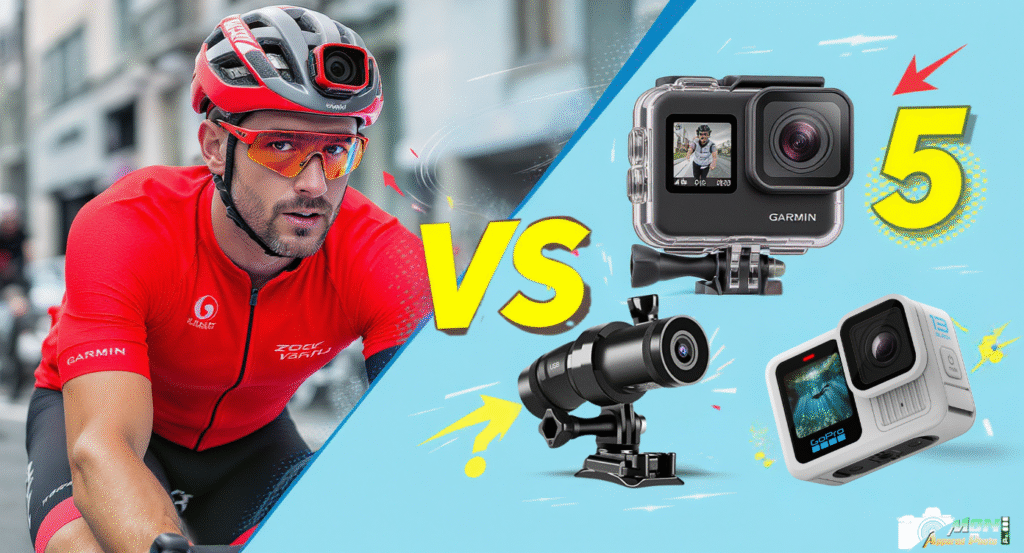 Meilleures Caméras de Vélo pour Cyclistes