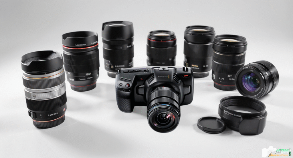 Les Meilleurs Objectifs pour Blackmagic Pocket Cinema Camera 4K : Guide Complet 2026 Meilleurs Objectifs pour Blackmagic Pocket Cinema Camera 4K
