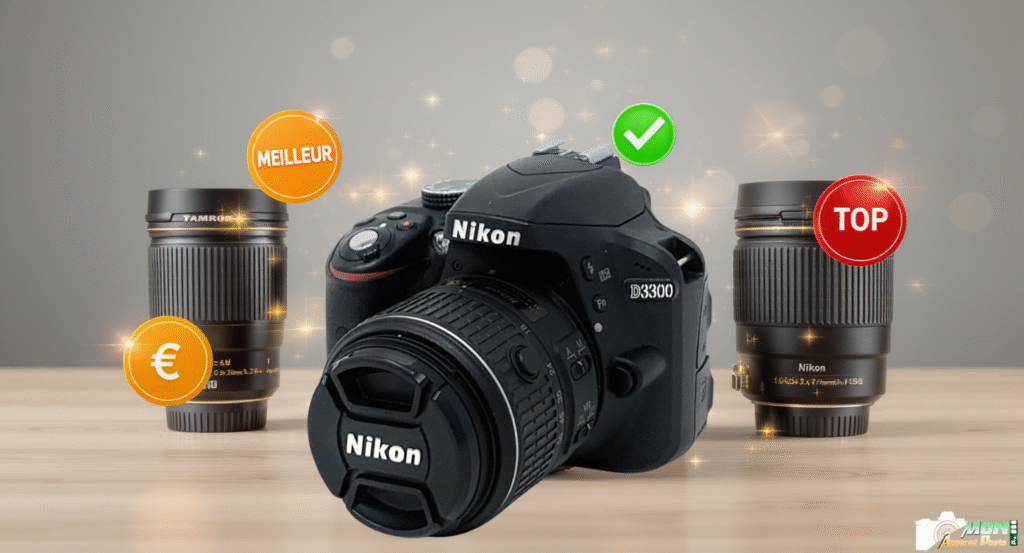Meilleurs Objectifs Nikon D3300 en 2025 : Guide Complet pour Révéler le Potentiel de Votre Reflex Meilleurs Objectifs pour Nikon D3300