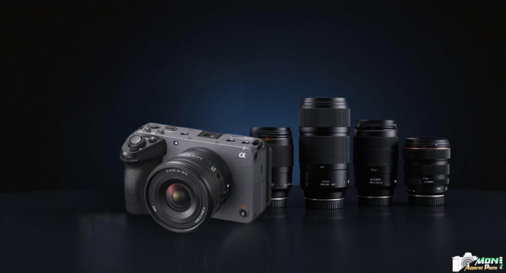 Meilleurs Objectifs pour Sony FX30