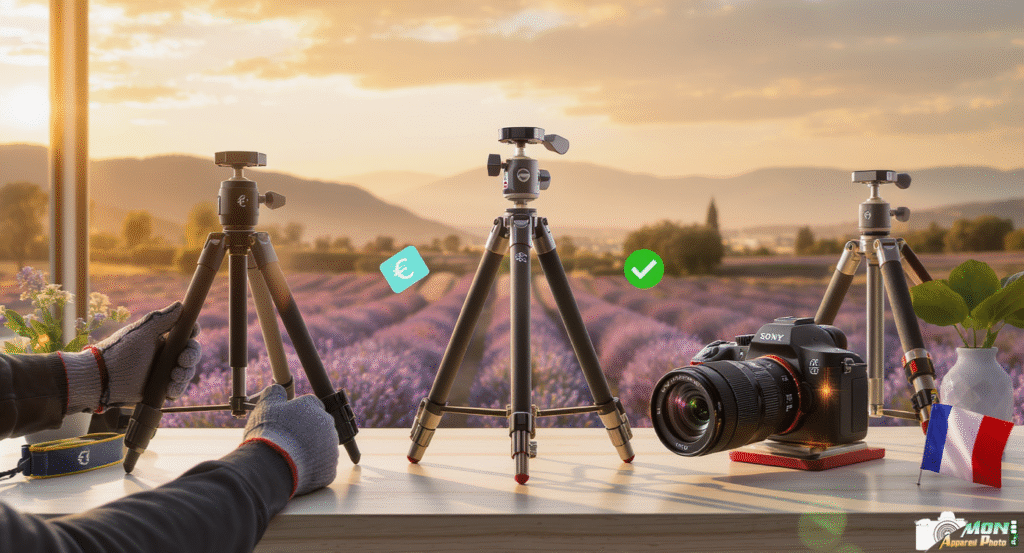 Meilleurs Trépieds Pas Cher
