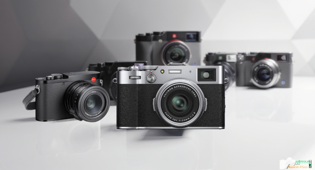 Meilleures alternatives au Fujifilm X100V