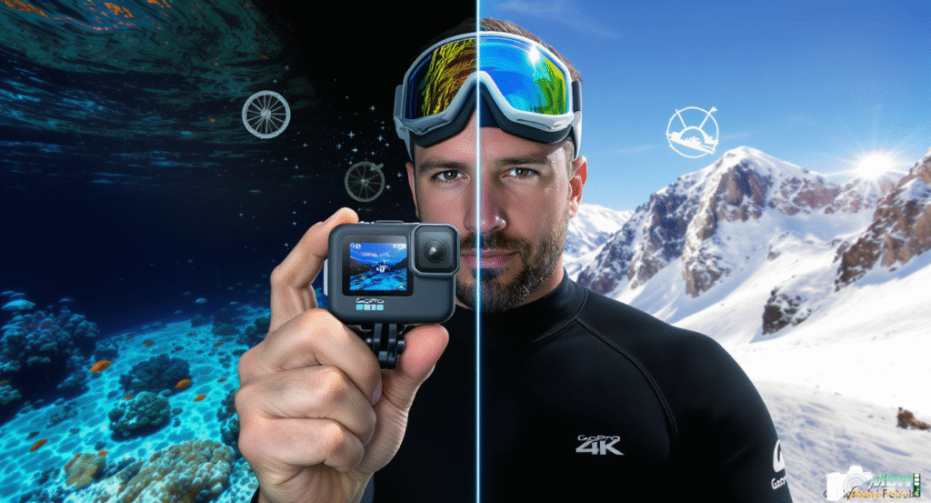 Meilleurs réglages GoPro