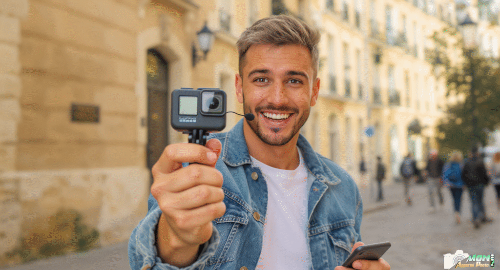 Comment Vlogger avec une GoPro 