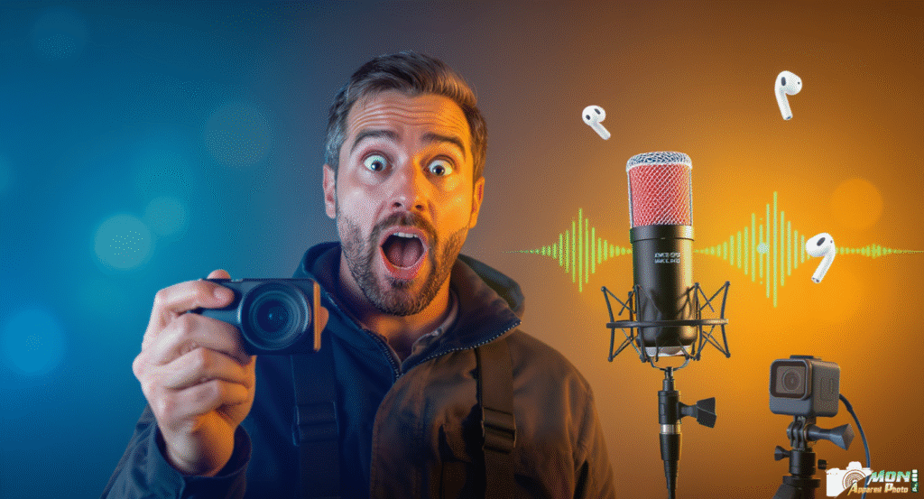 Comment Améliorer le Son de sa GoPro : Guide Expert 2026 (HERO8 à HERO13) Comment améliorer le son de votre GoPro