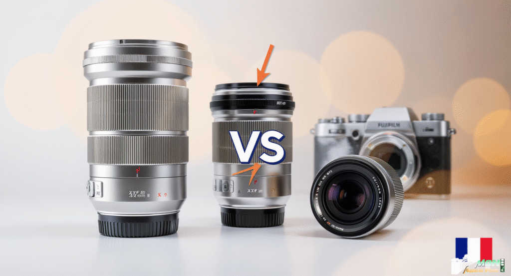 Meilleurs Objectifs Fujifilm X